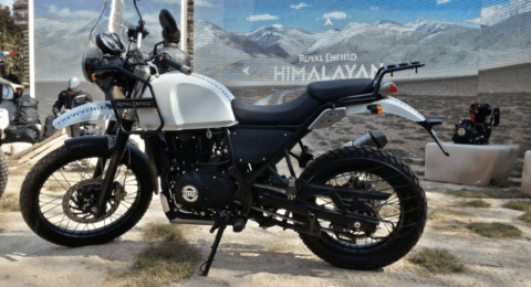 Royal Enfield Himalayan 750