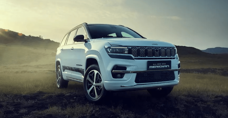 Jeep Meridian Price
