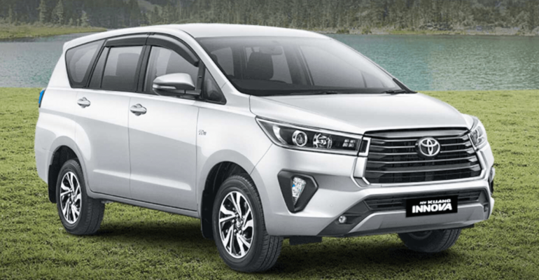 2021 Toyota Innova Crysta
