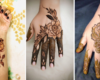 Arabic Rose Mehndi Design
