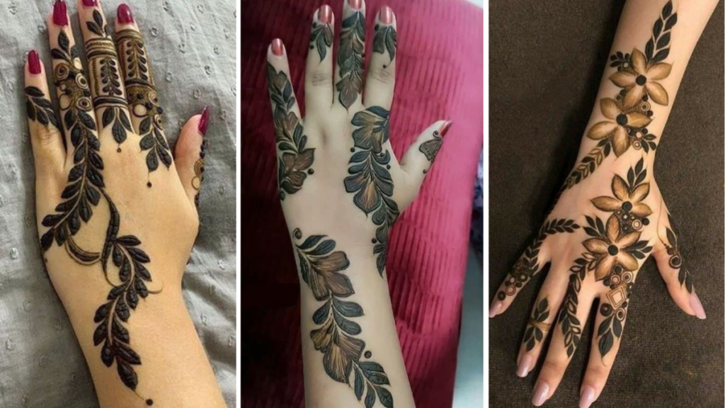 New Mehndi Design Photo