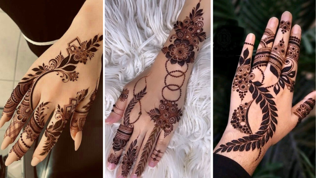 Henna New Mehndi Design