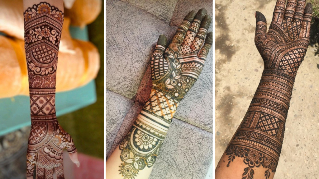 Royal Hand Mehndi Design