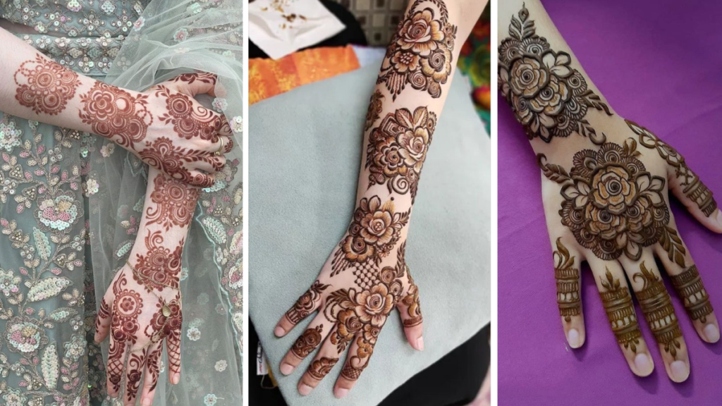 Mehndi Design Back Hand Full