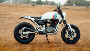 TVS Ronin Scrambler