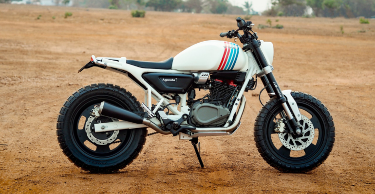 TVS Ronin Scrambler