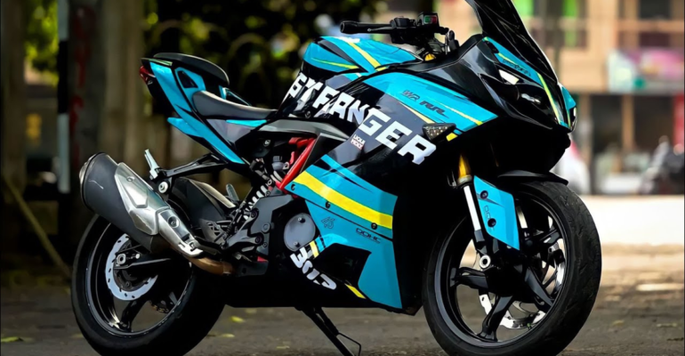 TVS Apache RR 310