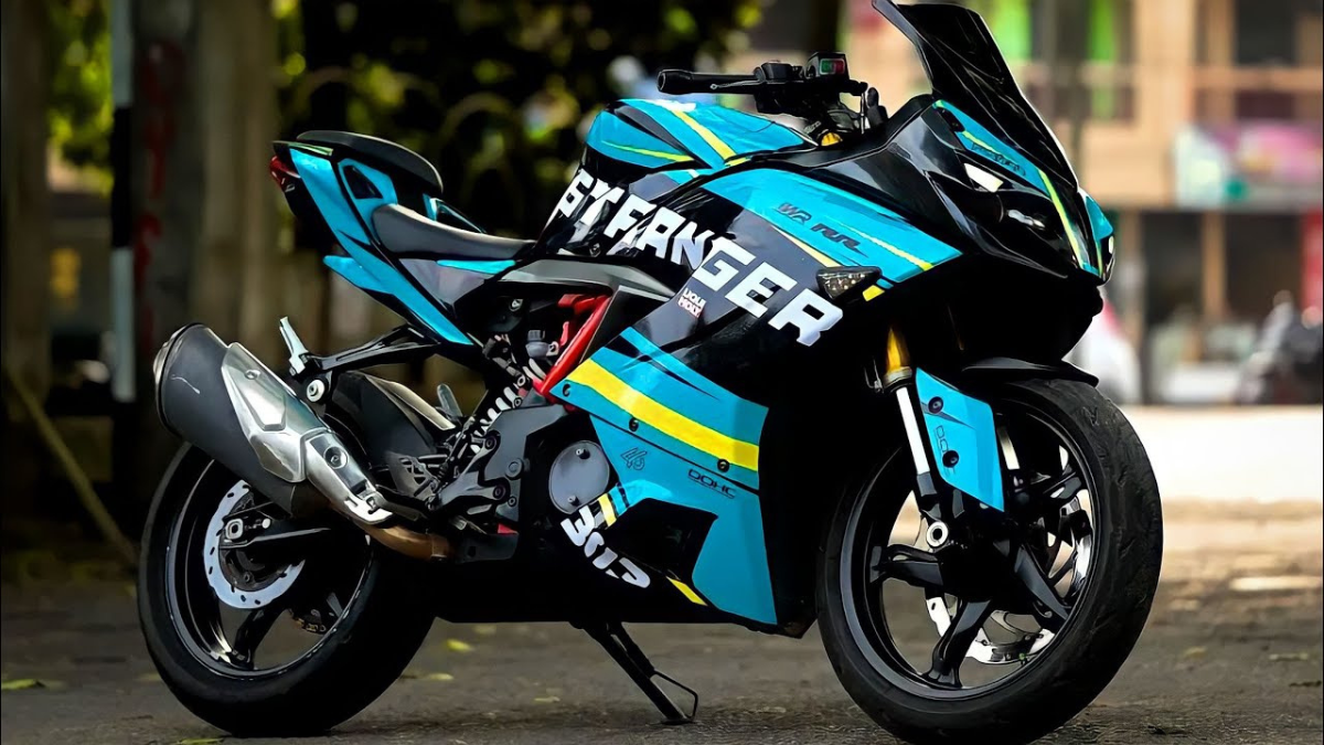 TVS Apache RR 310