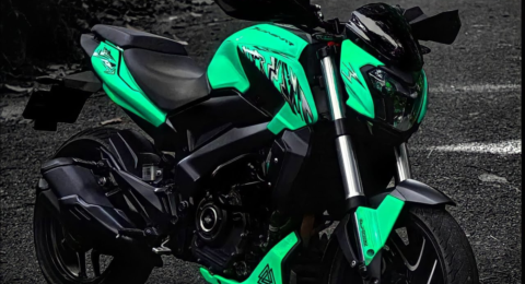 Dominar 400 Modified