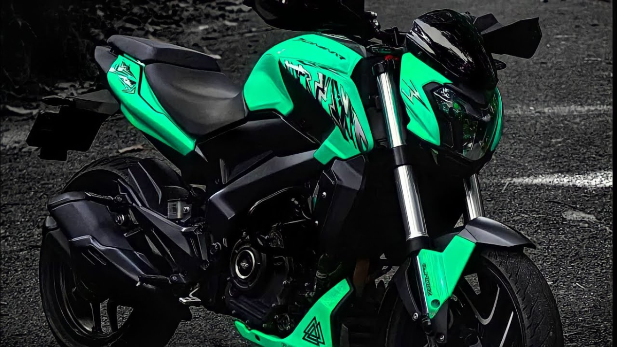 Dominar 400 Modified