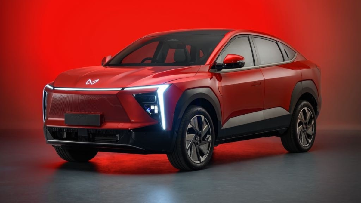 BE 6 Mahindra