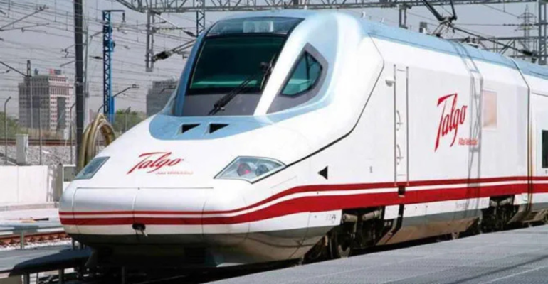 Talgo Train India