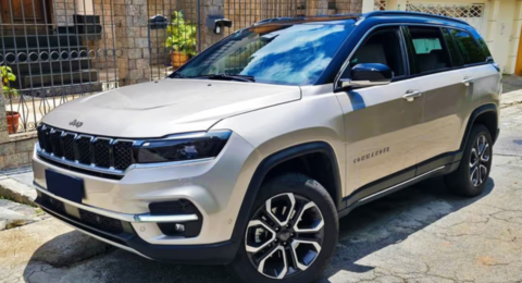Jeep Meridian