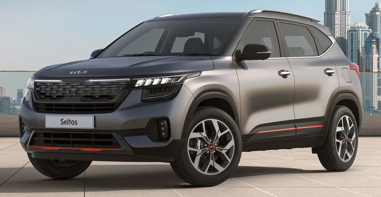 Kia Seltos X Line