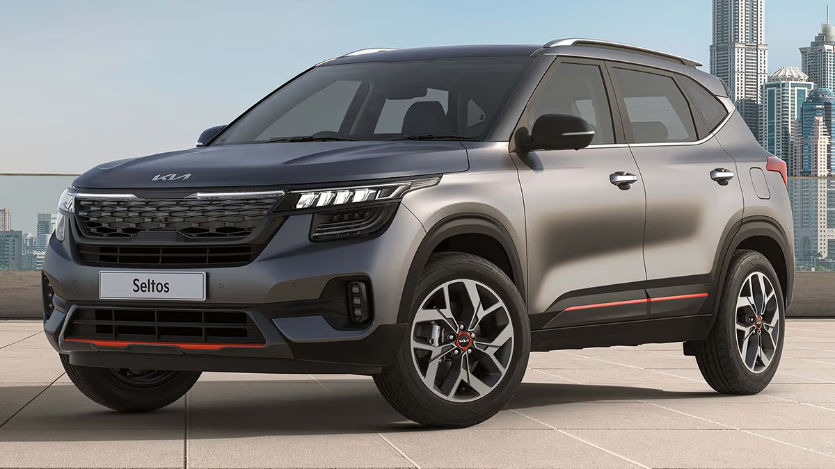 Kia Seltos X Line