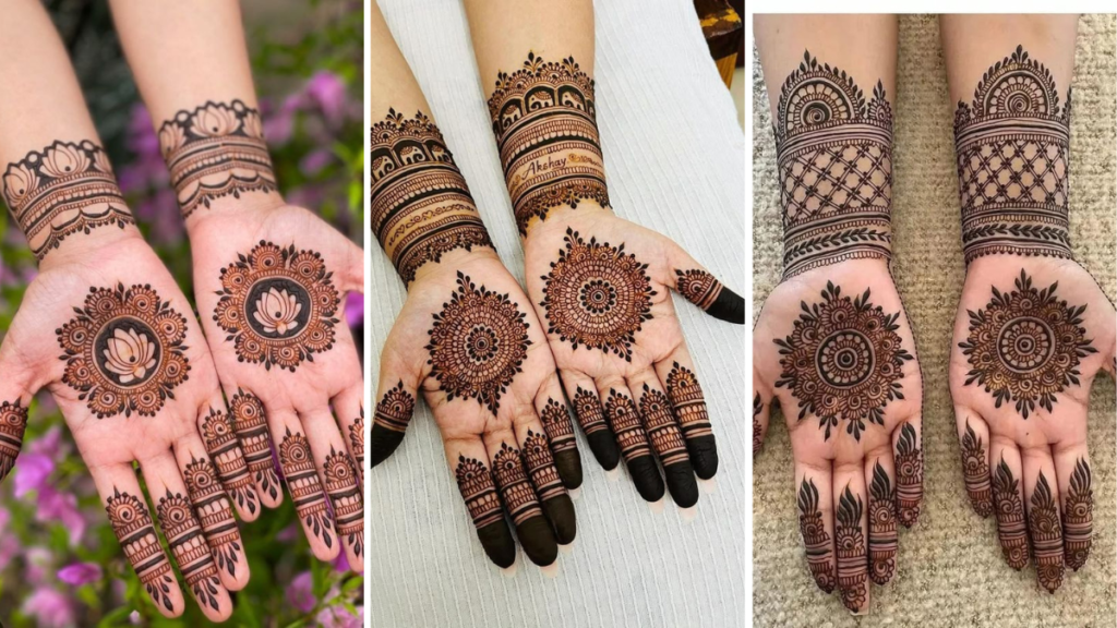 New Mehndi Design Photo