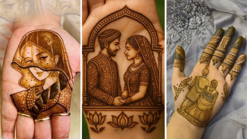 Royal Hand Mehndi Design