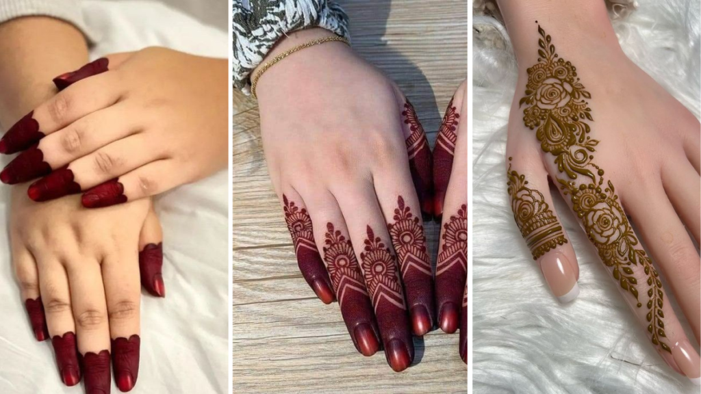 Short Mehndi Design