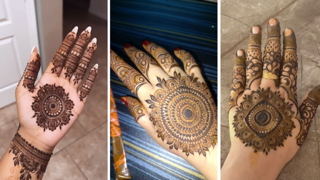 Best Mehndi Design Simple
