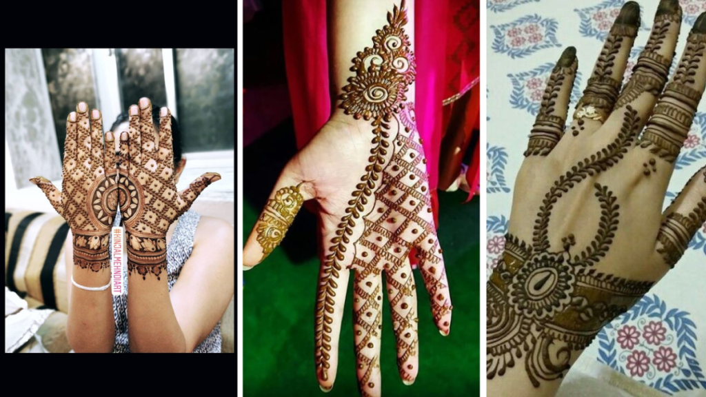Arabic Mehndi Designs