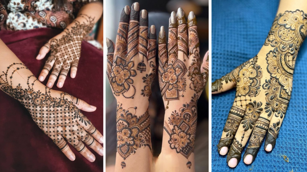 Mehndi Design Back Hand Full