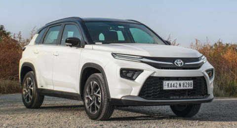 Toyota Hyryder 7 Seater