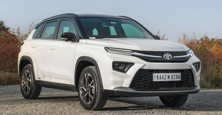 Toyota Hyryder 7 Seater