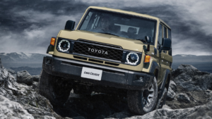Land Cruiser Price in India