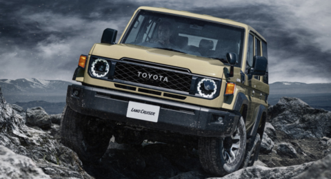 Land Cruiser Price in India
