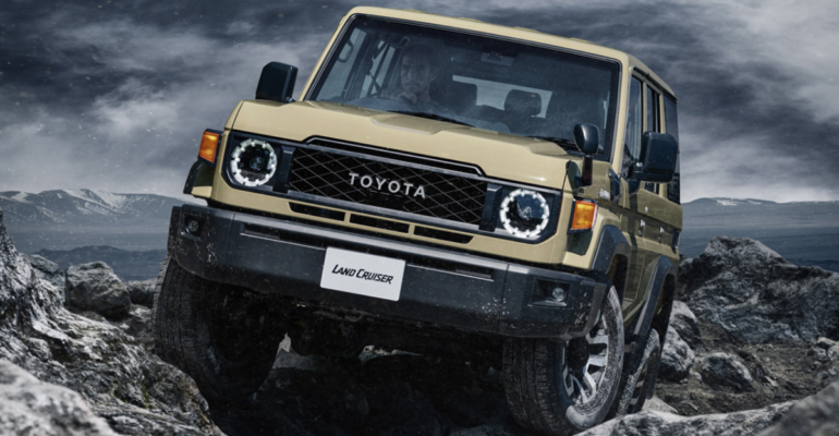 Land Cruiser Price in India
