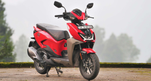 Hero Xoom 110