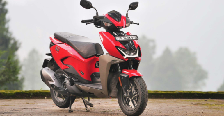 Hero Xoom 110