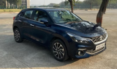 Baleno Safety Rating