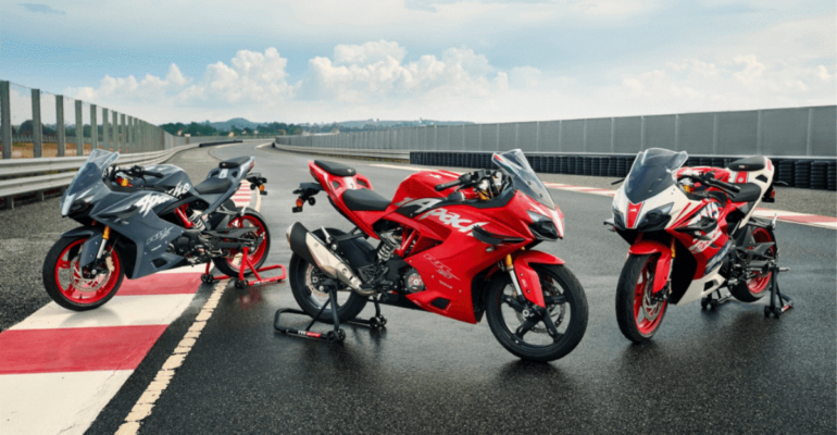 TVS RR 310