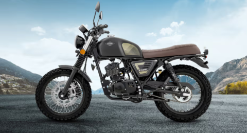 Keeway SR 125