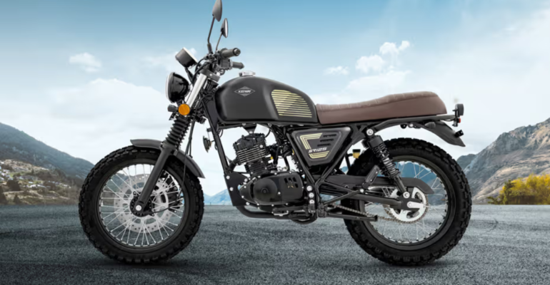 Keeway SR 125