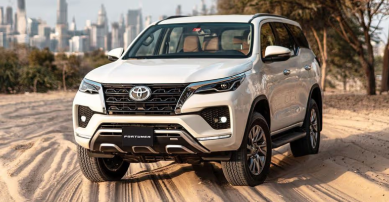 Fortuner Mileage Diesel