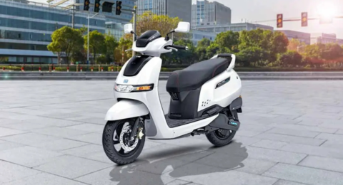 TVS Iqube ST Price