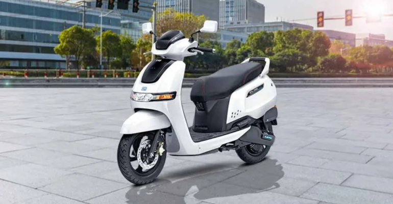 TVS Iqube ST Price