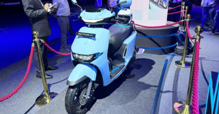 Honda Activa E