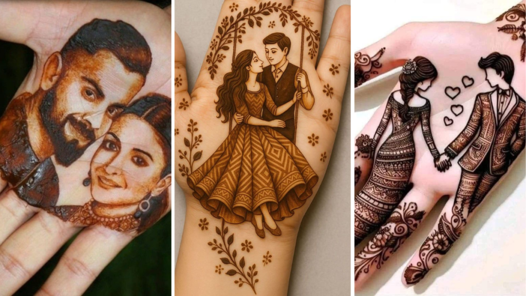 New Mehndi Design Photo