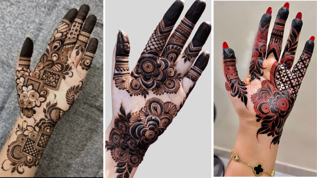 Henna New Mehndi Design