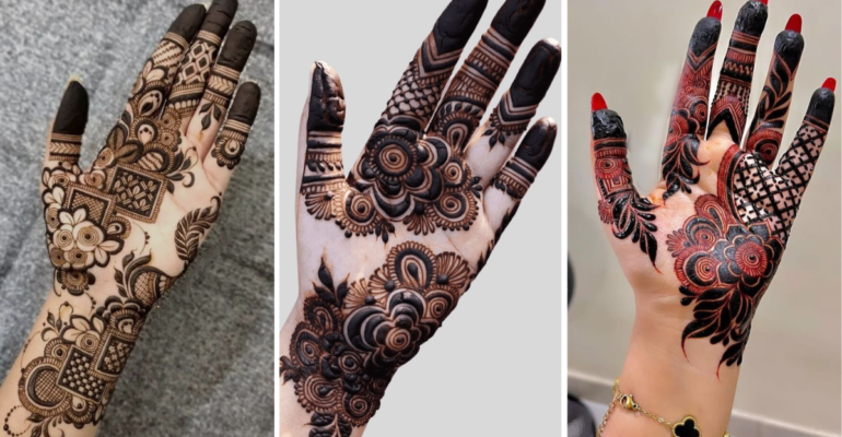 Henna New Mehndi Design