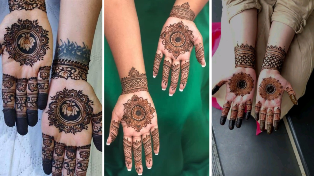 Royal Hand Mehndi Design