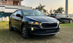 Skoda Slavia Black