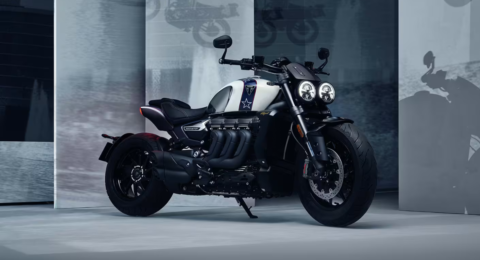 Triumph Rocket 3