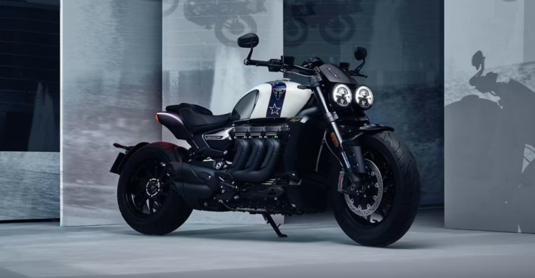 Triumph Rocket 3