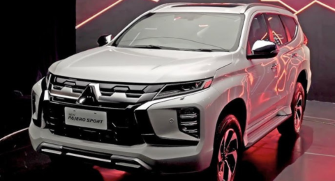 Pajero Sport