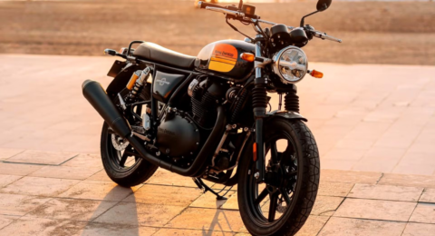 Royal Enfield Interceptor 750