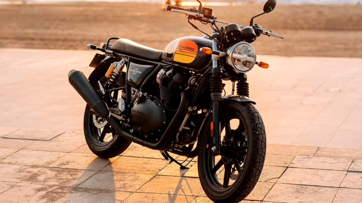 Royal Enfield Interceptor 750